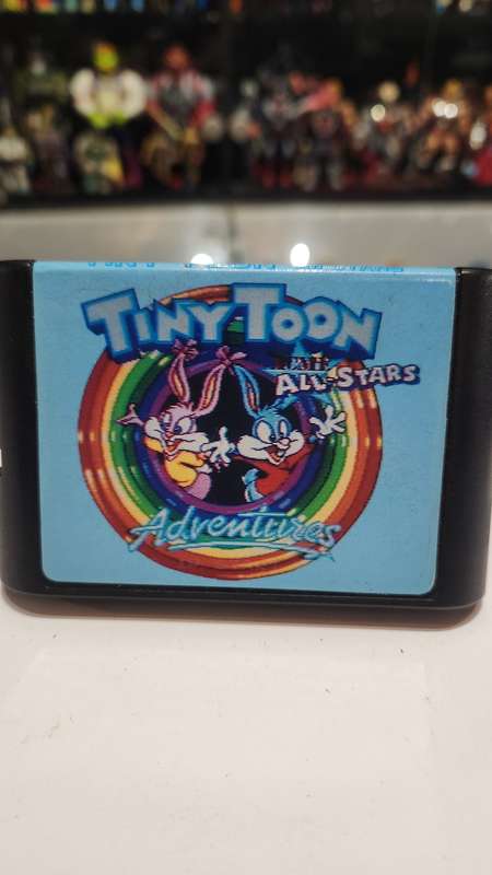 Sega Mega Drive Tiny Toon Adventures Bootleg