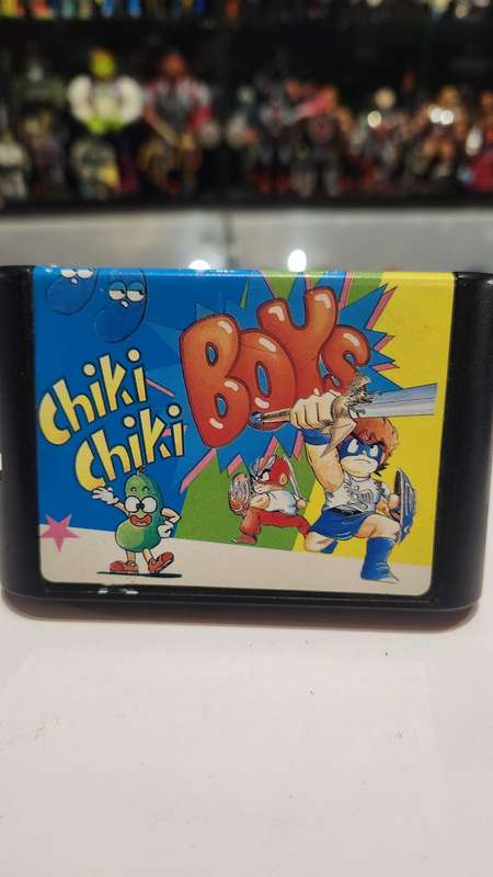 Sega Mega Drive Chiki Chiki Boys Bootleg
