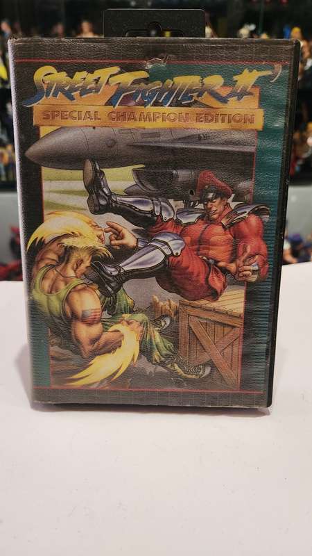 Sega Mega Drive Street Fighter 2 Bootleg
