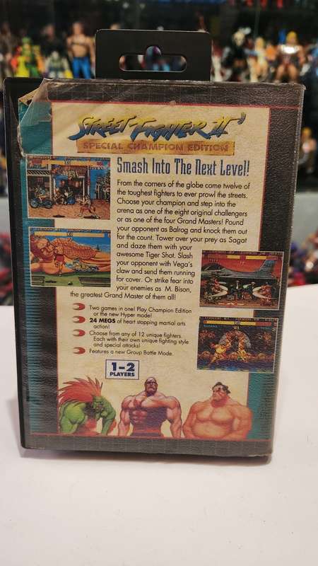 Sega Mega Drive Street Fighter 2 Bootleg