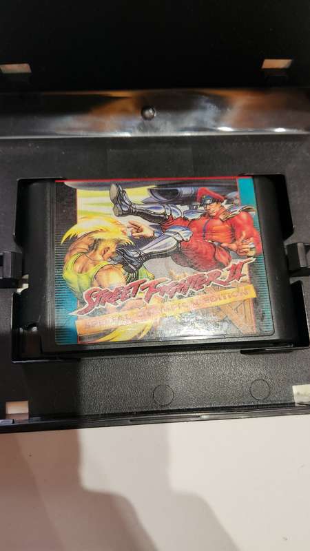 Sega Mega Drive Street Fighter 2 Bootleg