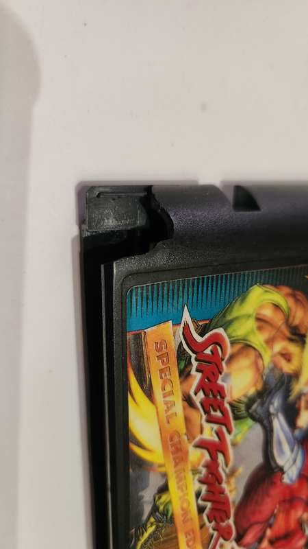 Sega Mega Drive Street Fighter 2 Bootleg