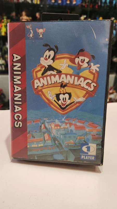Sega Mega Drive Animaniacs Bootleg