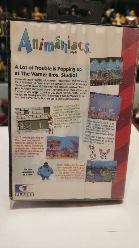 Sega Mega Drive Animaniacs Bootleg