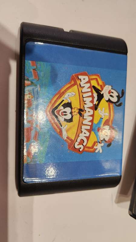 Sega Mega Drive Animaniacs Bootleg