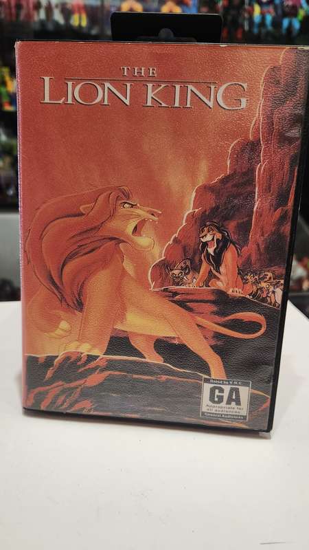 Sega Mega Drive The Lion King Bootleg