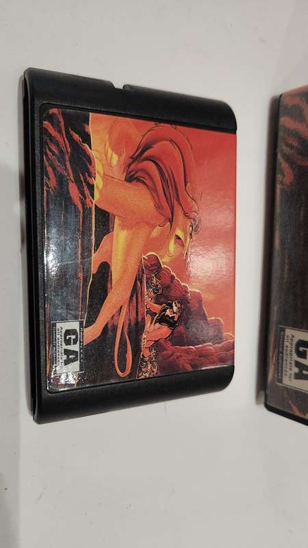 Sega Mega Drive The Lion King Bootleg