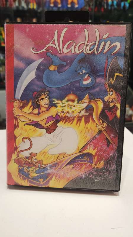 Sega Mega Drive Aladdin Bootleg