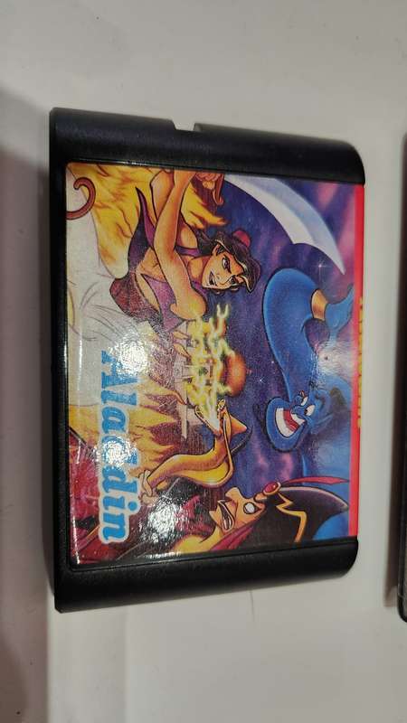 Sega Mega Drive Aladdin Bootleg