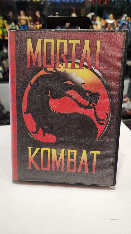 Sega Mega Drive Mortal Kombat Bootleg