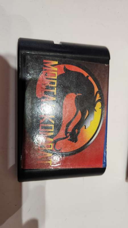 Sega Mega Drive Mortal Kombat Bootleg