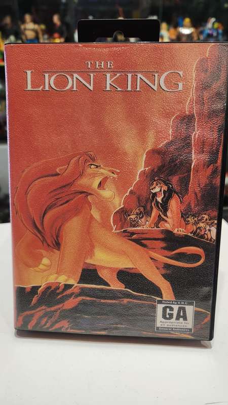 Sega Mega Drive The Lion King Bootleg