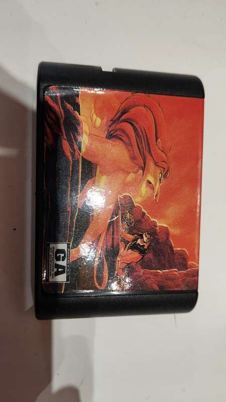 Sega Mega Drive The Lion King Bootleg
