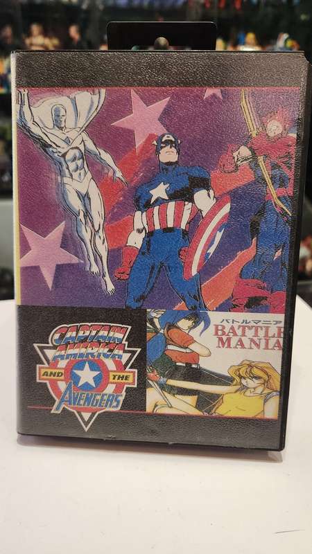 Sega Mega Drive Captain America Bootleg