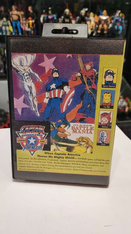 Sega Mega Drive Captain America Bootleg