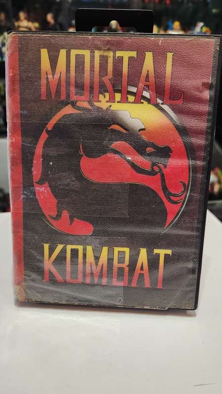 Sega Mega Drive Mortal Kombat Bootleg
