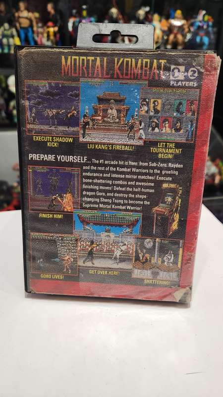 Sega Mega Drive Mortal Kombat Bootleg