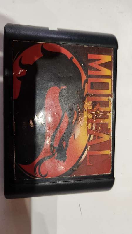 Sega Mega Drive Mortal Kombat Bootleg