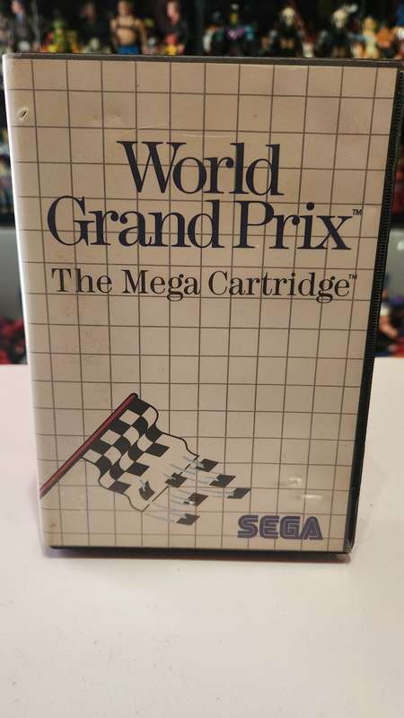 Sega Master System World Grand Prix