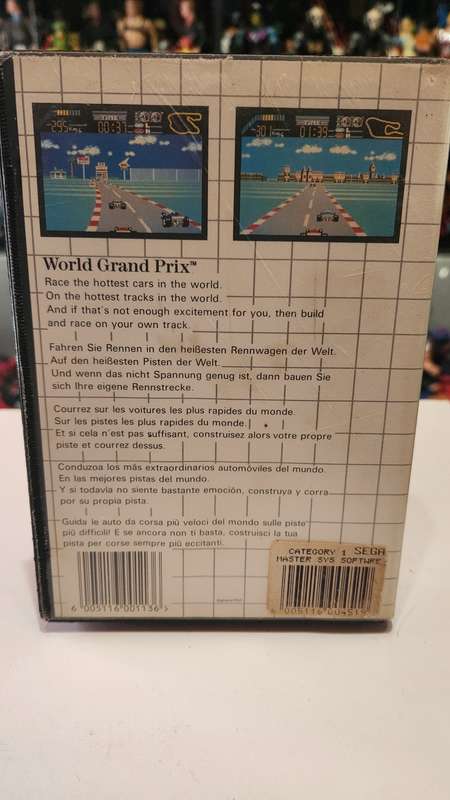 Sega Master System World Grand Prix