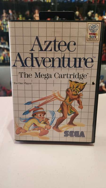 Sega Master System Aztec Adventure