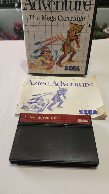 Sega Master System Aztec Adventure