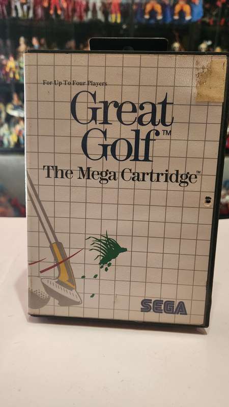 Sega Master System Great Golf