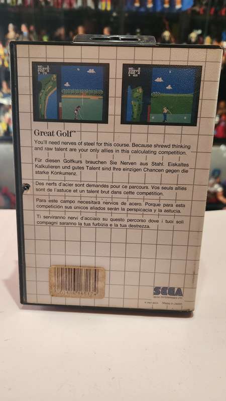 Sega Master System Great Golf