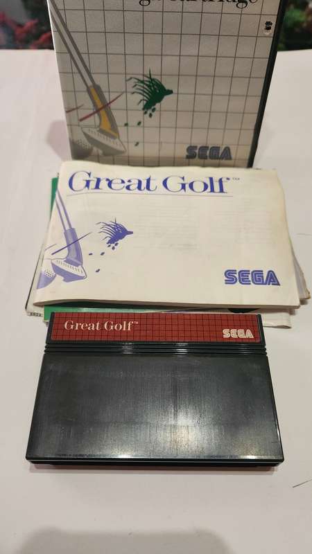 Sega Master System Great Golf