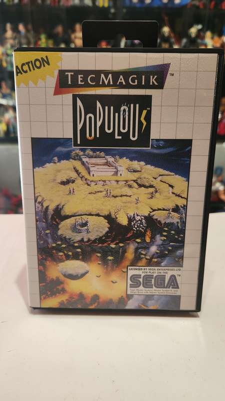 Sega Master System Populous