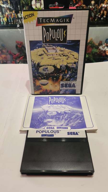 Sega Master System Populous