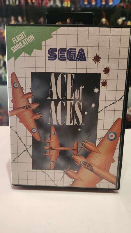 Sega Master System Ace of Aces
