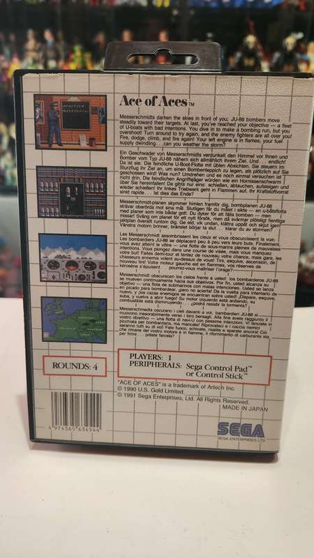 Sega Master System Ace of Aces