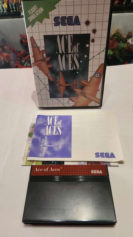 Sega Master System Ace of Aces