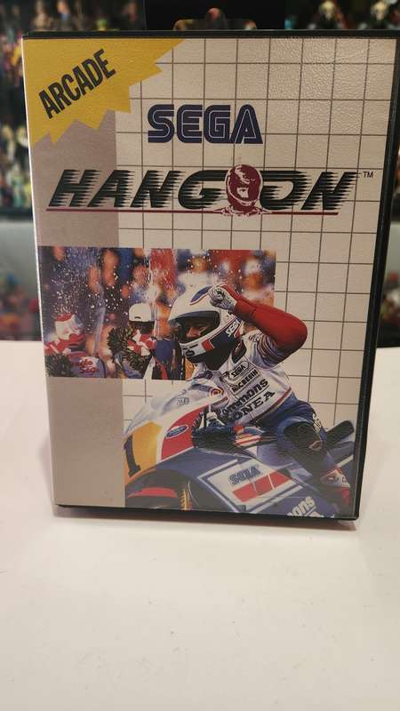 Sega Master System Hang On