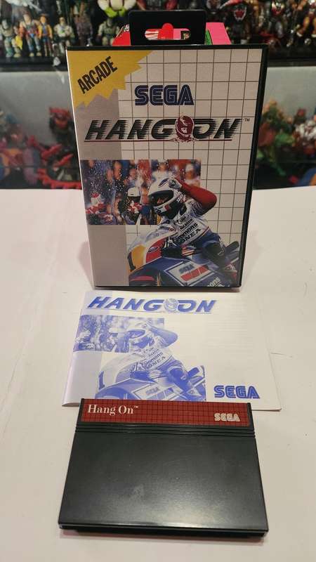 Sega Master System Hang On