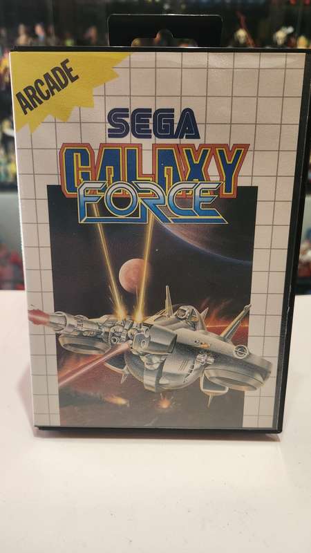 Sega Master System Galaxy Force