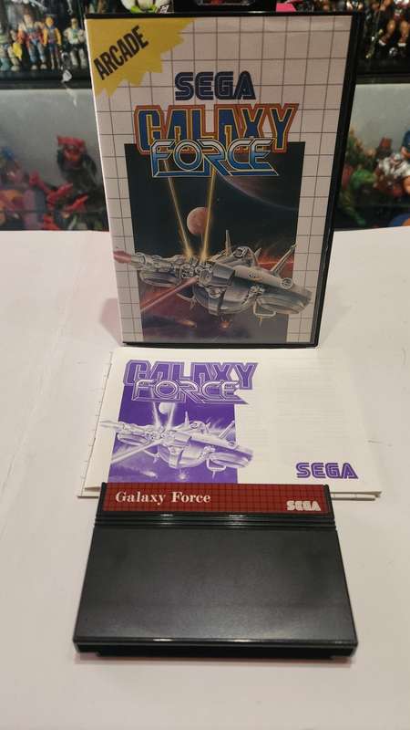 Sega Master System Galaxy Force