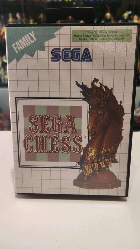 Sega Master System Sega Chess