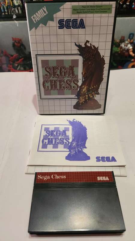 Sega Master System Sega Chess