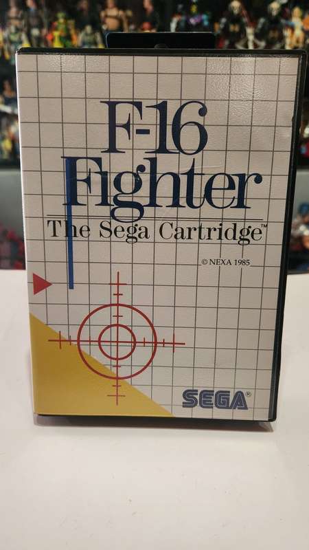 Sega Master System F-16 Fighter