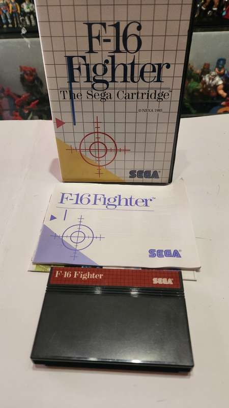 Sega Master System F-16 Fighter