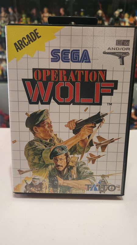 Sega Master System Operation Wolf