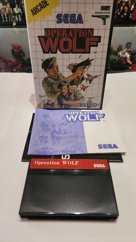 Sega Master System Operation Wolf