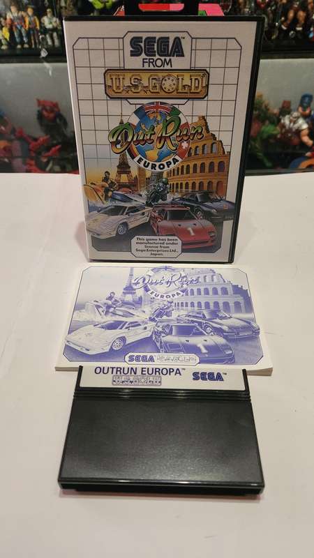 Sega Master System Out Run Europa