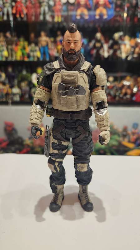 Mcfarlane Call Of Duty Black Ops 4 Donnie Walsh Action Figure