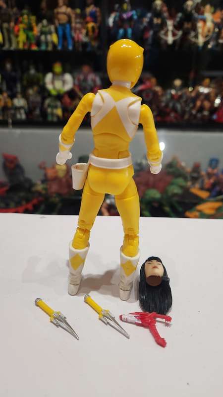 Power Rangers Lightning Collection Yellow Ranger