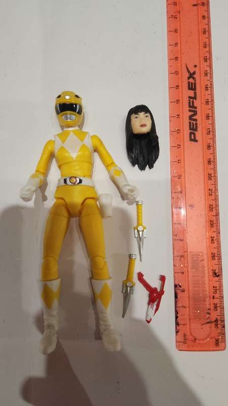 Power Rangers Lightning Collection Yellow Ranger