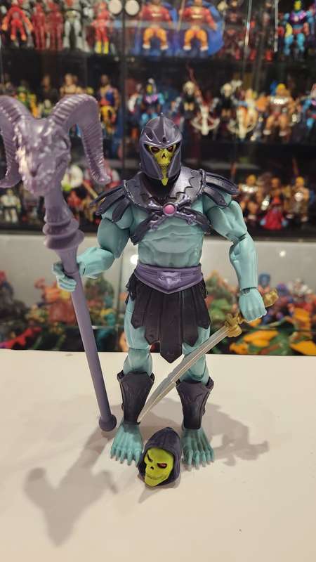 Masters Of The Universe (Motu) Masterverse New Eternia Skeletor Figure