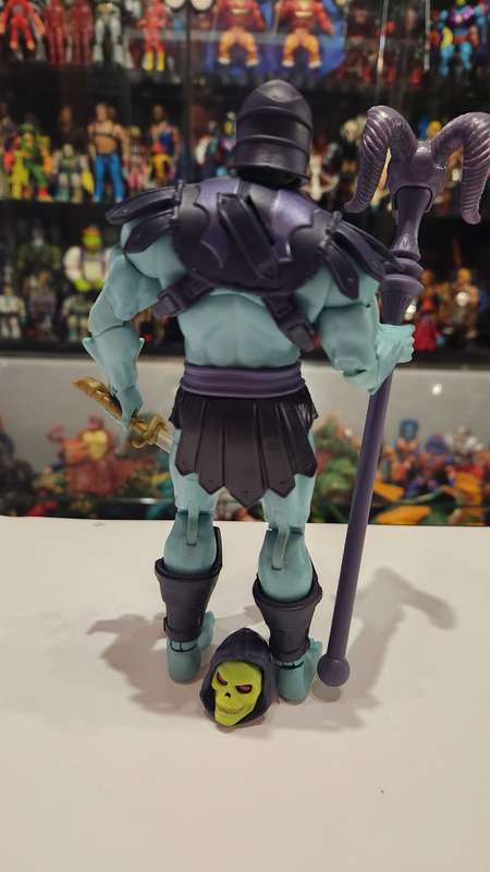 Masters Of The Universe (Motu) Masterverse New Eternia Skeletor Figure